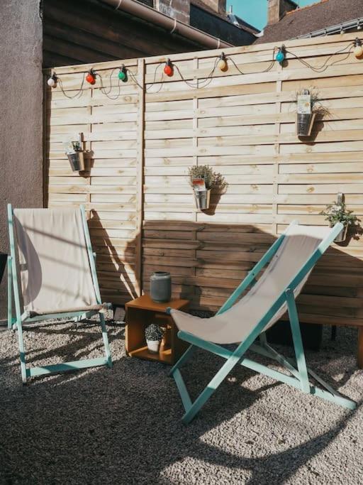 Appartement Avec Patio Sainte-Anne-d'Auray Екстер'єр фото